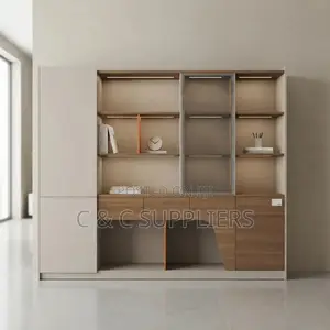 Modern Imported Storage Wall Unit