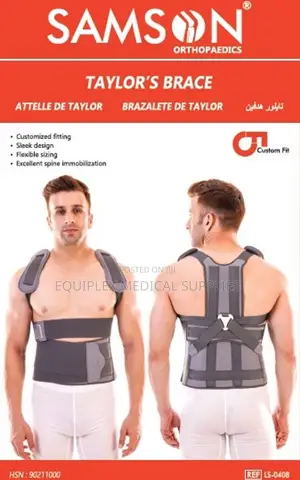 Samson Taylor's Brace (Universal Size) for Lumbar Support