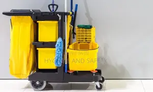 Commercial Janitorial Cleaning Cart