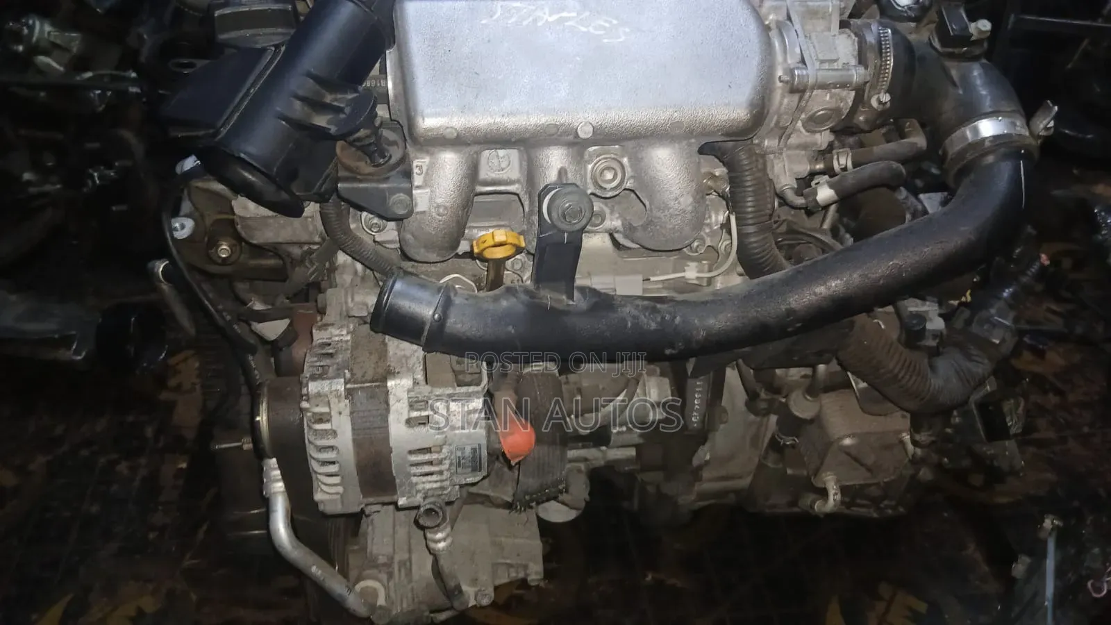 Slim ENGINE Nissan Note Turbo