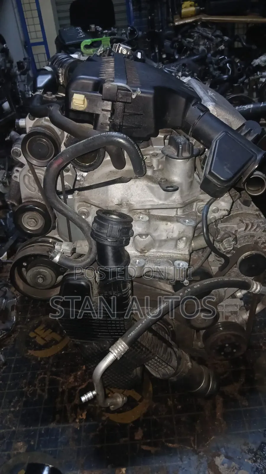 Slim ENGINE Nissan Note Turbo