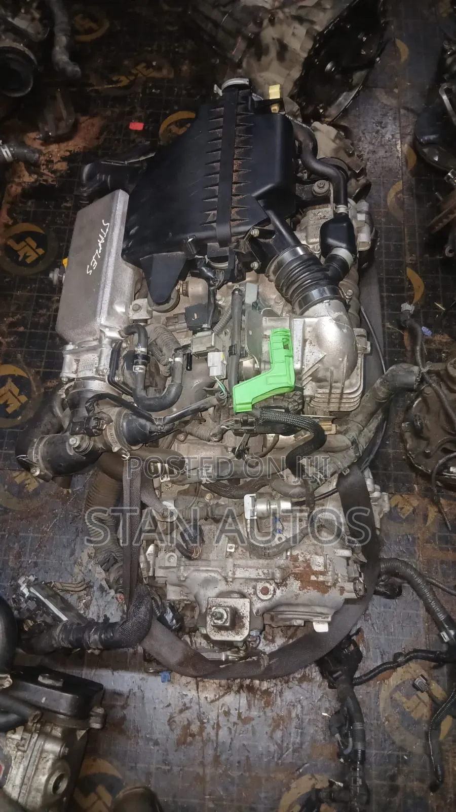 Slim ENGINE Nissan Note Turbo