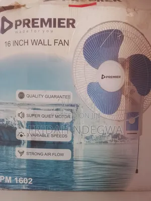 Premier Wall Fan 16 Inches