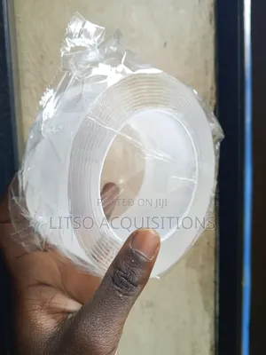 Large Nano Double-Sided Tape | Buy 1 Big Roll, Get 1 Small FREE