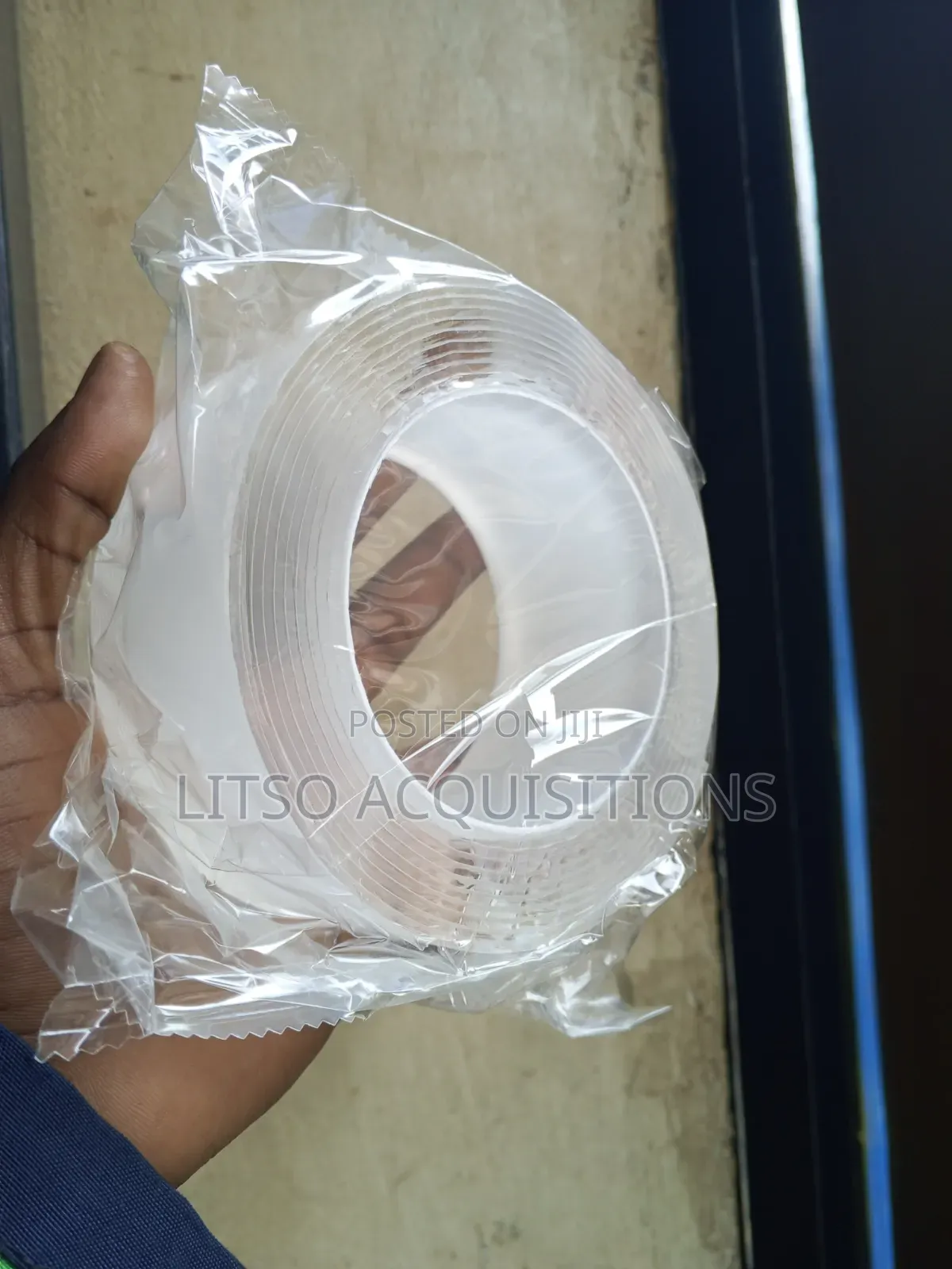 Large Nano Double-Sided Tape | Buy 1 Big Roll, Get 1 Small FREE