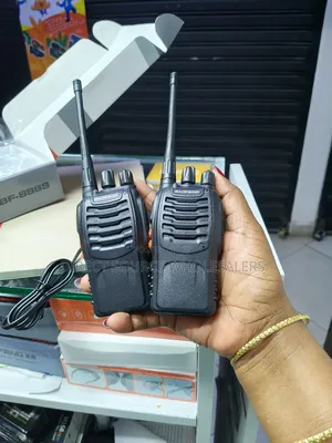 Professional Baofeng BF-888S Handheld Two-Way Radio