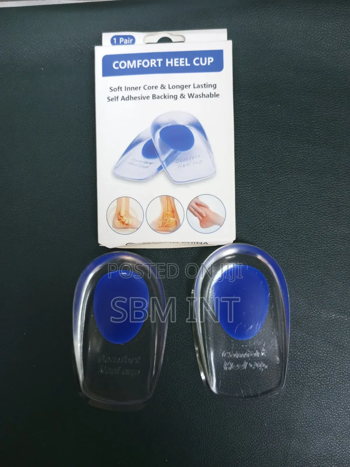Comfort Silicone Heel Cup
