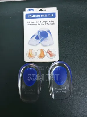 Comfort Silicone Heel Cup