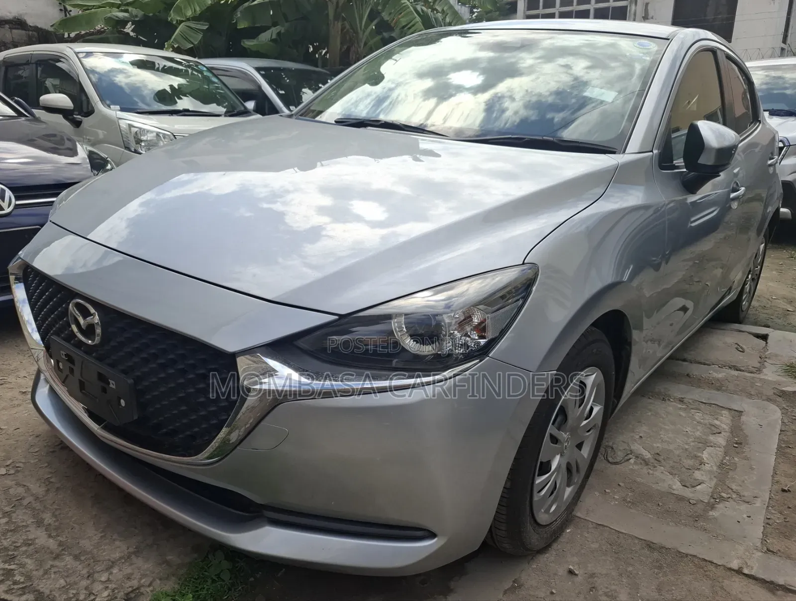 Mazda 2 2020 Silver
