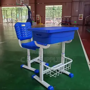 Modern Plastic Adjustable Kids Desk Seat