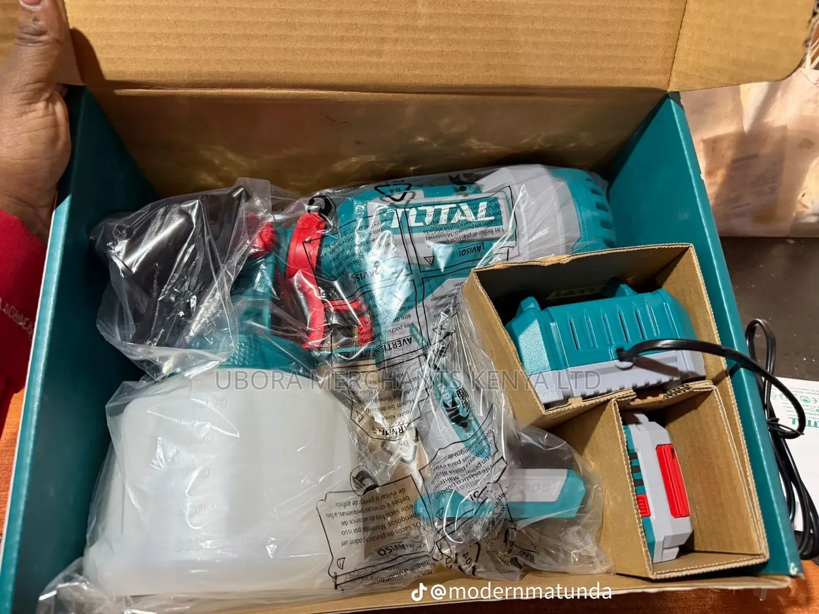 Total Cordless Spray Gun