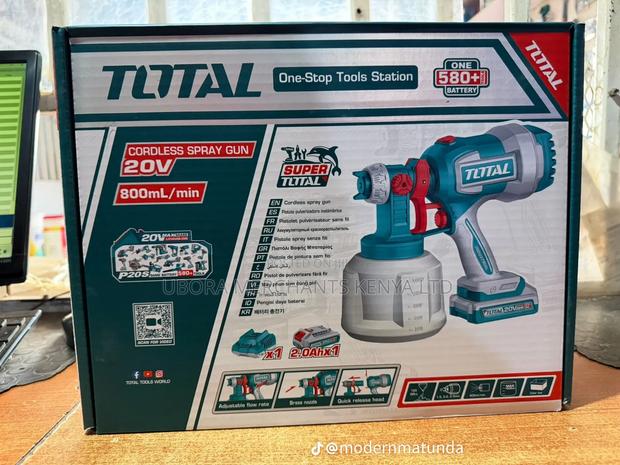 Total Cordless Spray Gun - thumbnail 2