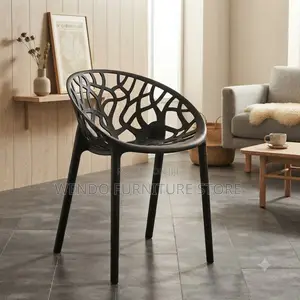 Dining Chair; Armless Colored Home Meeting Hek Chairs