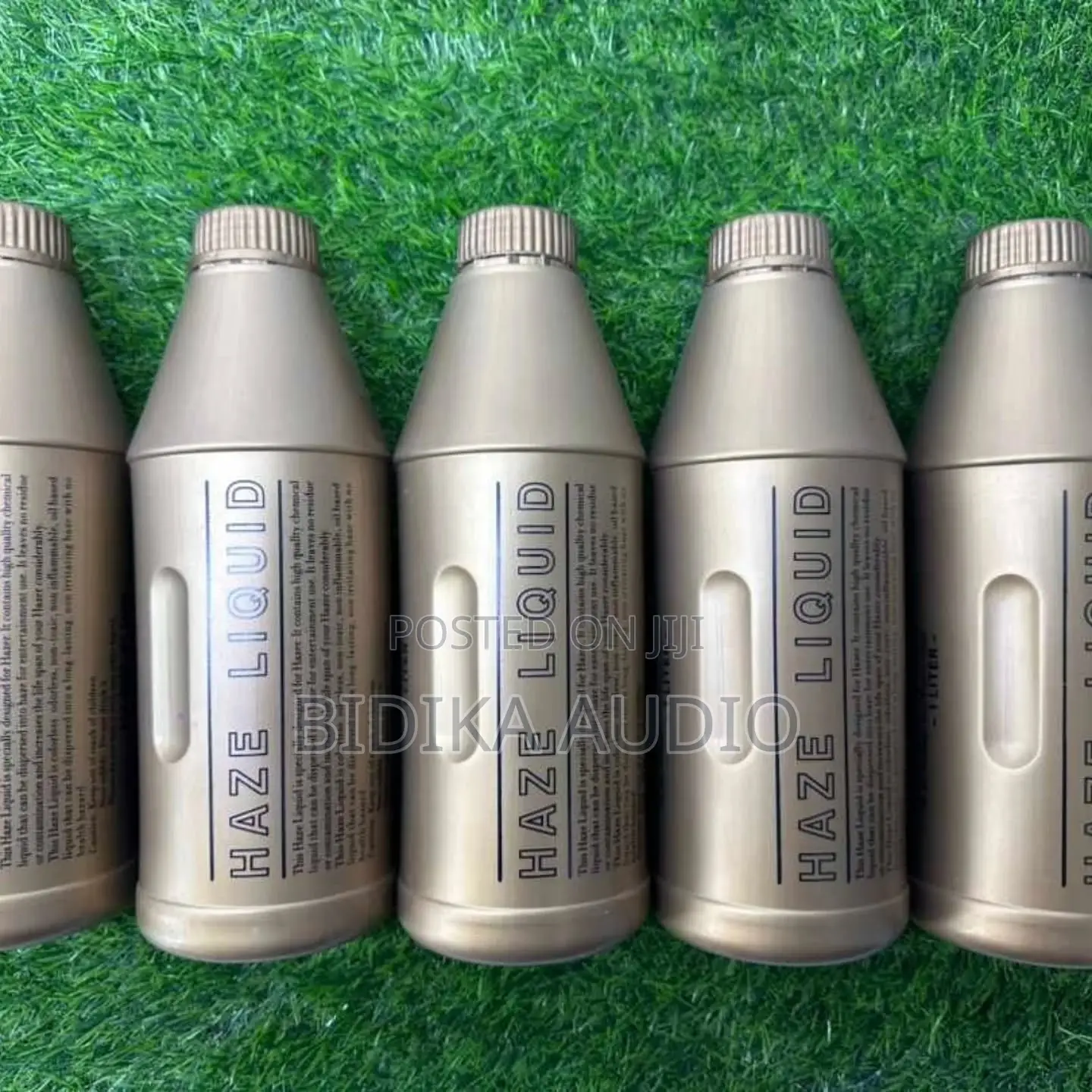 1-Liter Bottles of Premium Stage Haze Machine Fluid