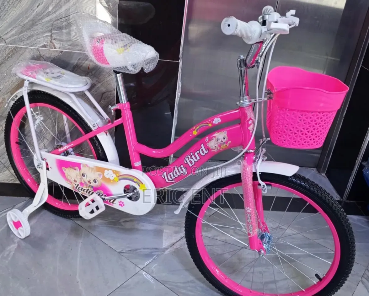 Assembled Kids Bicycle