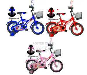 Assembled Kids Bicycle