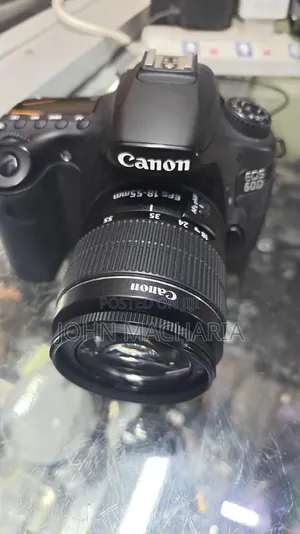 Canon 60d DSLR