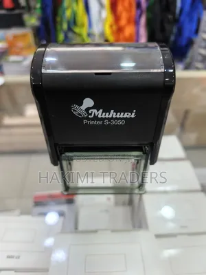 Self Inking Rubber Stamps Premium Muhuri Brand All Sizes