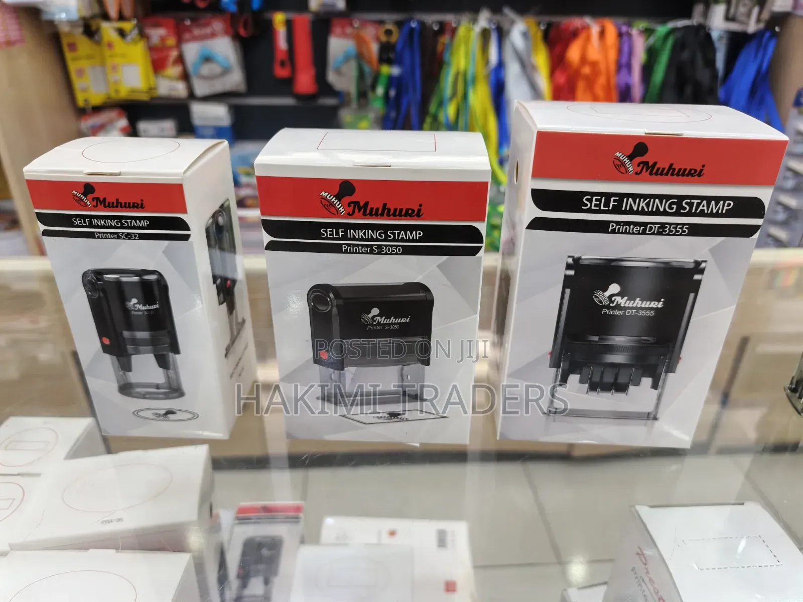 Self Inking Rubber Stamps Premium Muhuri Brand All Sizes