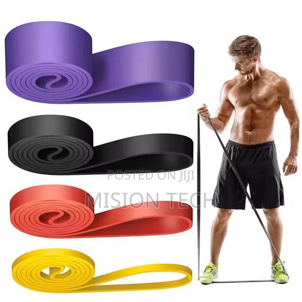 *4PCS Resistance Loop, Latex Bands* - main view
