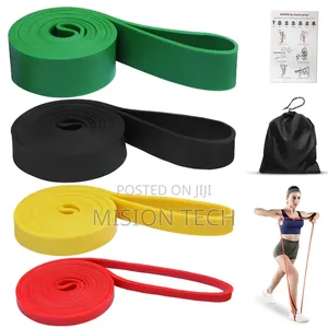 *4PCS Resistance Loop, Latex Bands* 