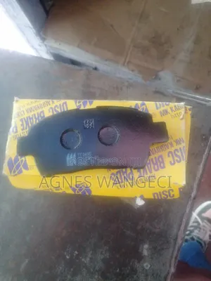 Mk Brake Pads - Toyota Corolla (NZE)