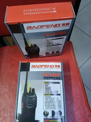 Baofeng BF-888S Portable Two-Way Radio Communication Set
