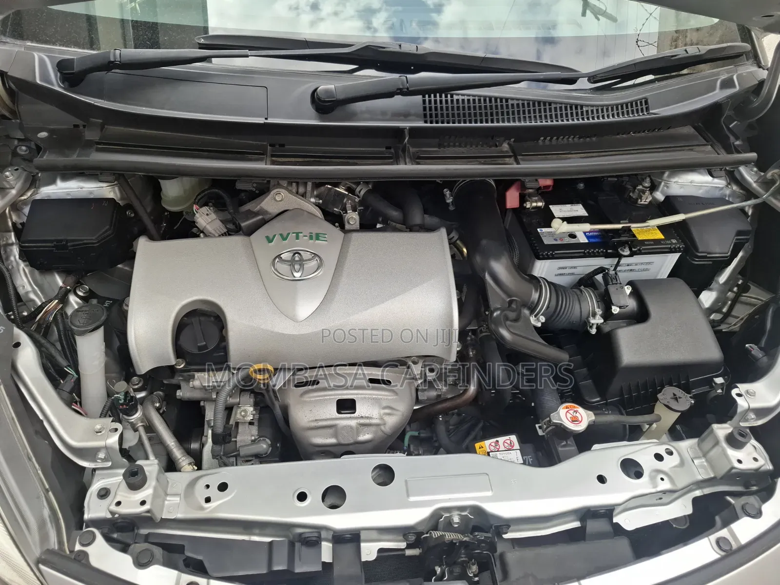 Toyota Sienta 2019 Silver
