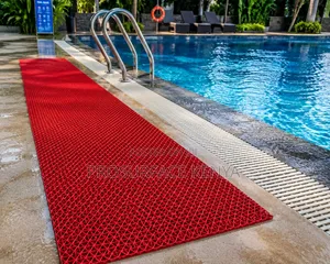 Heavy Duty PVC S Mat | Anti-Slip Floor Mat