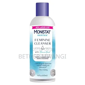 Monistat Boric Acid Feminine Wash, Fragrance-Free (296Ml)
