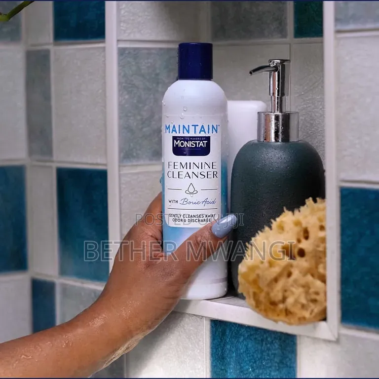 Monistat Boric Acid Feminine Wash, Fragrance-Free (296Ml)