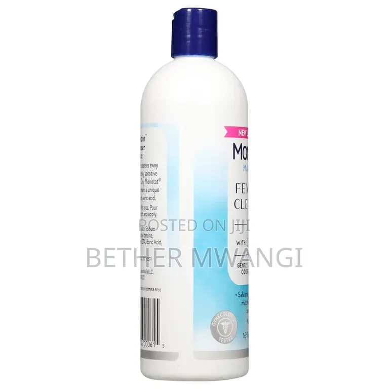 Monistat Boric Acid Feminine Wash, Fragrance-Free (296Ml)