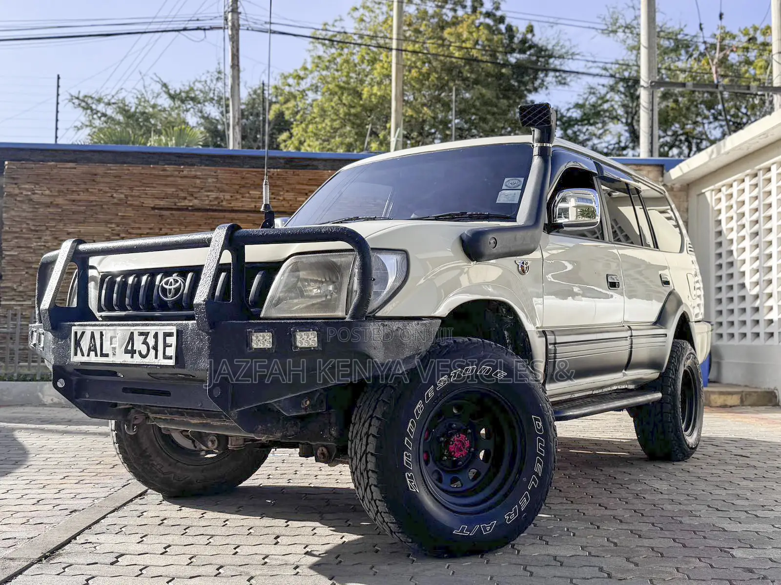 Toyota Land Cruiser Prado 2.7 16V 5dr 1998 Beige