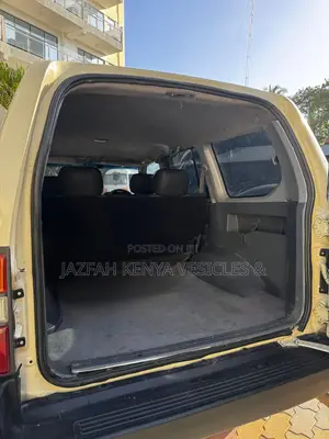Toyota Land Cruiser Prado 2.7 16V 5dr 1998 Beige