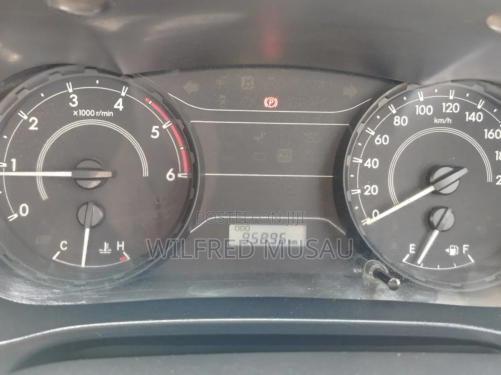 Toyota Hilux 2018 White
