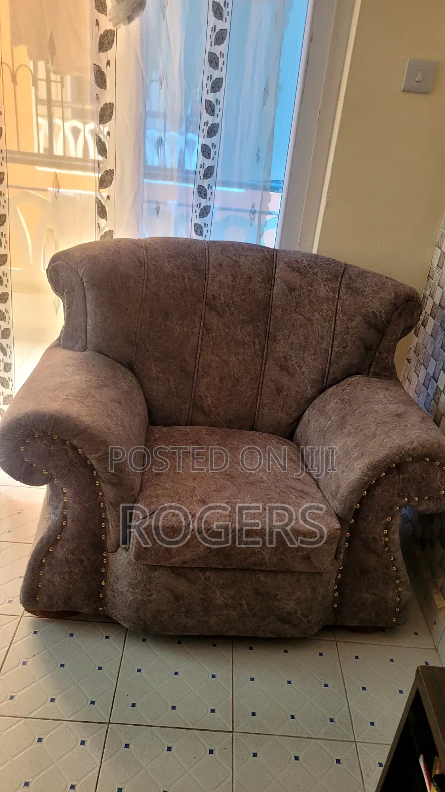 1 Seater Sofa