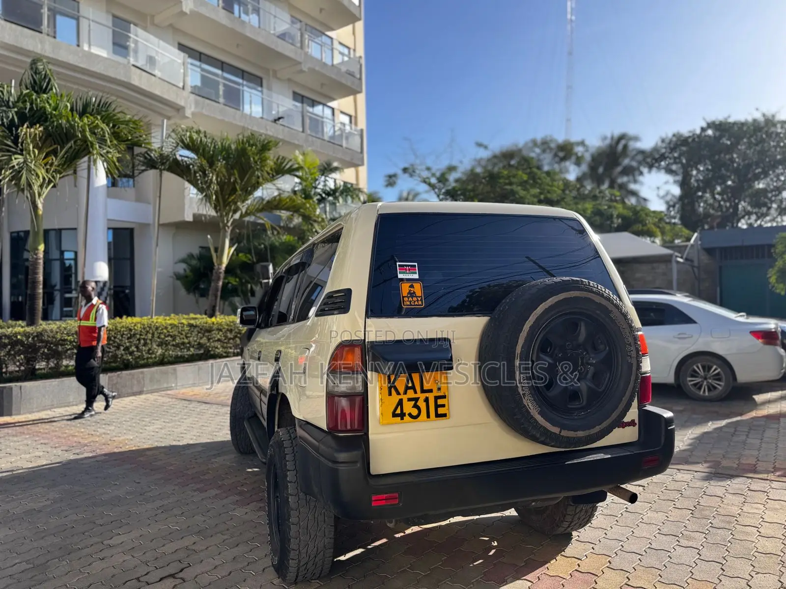Toyota Land Cruiser Prado 2.7 16V 5dr 1998 Beige