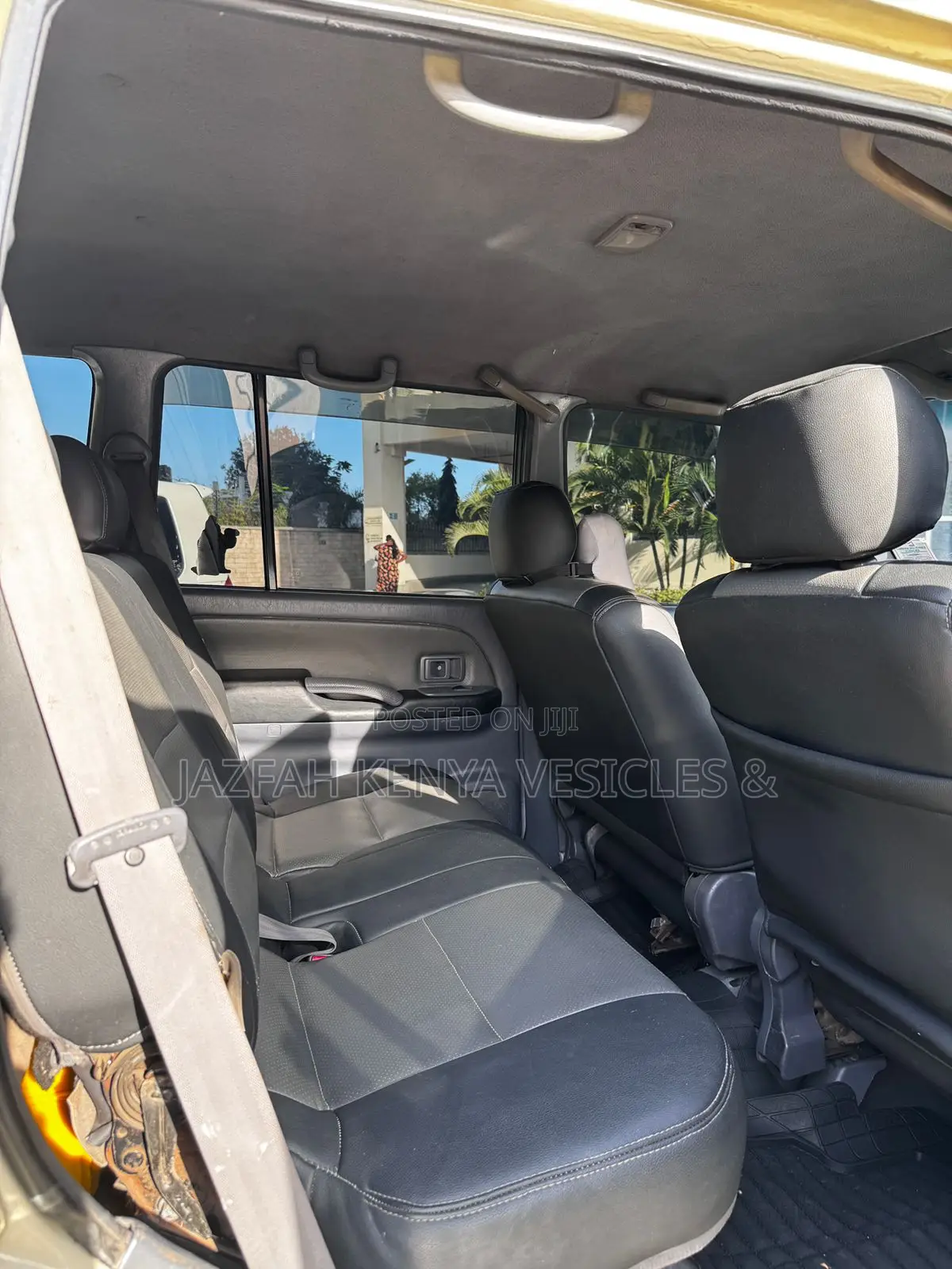 Toyota Land Cruiser Prado 2.7 16V 5dr 1998 Beige