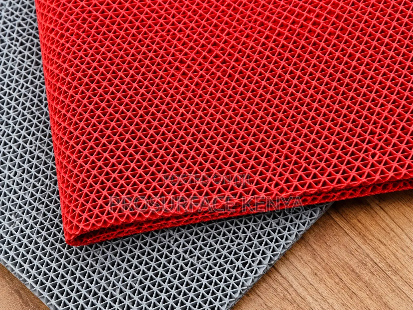 Premium PVC S Mat – Waterproof Non-Slip
