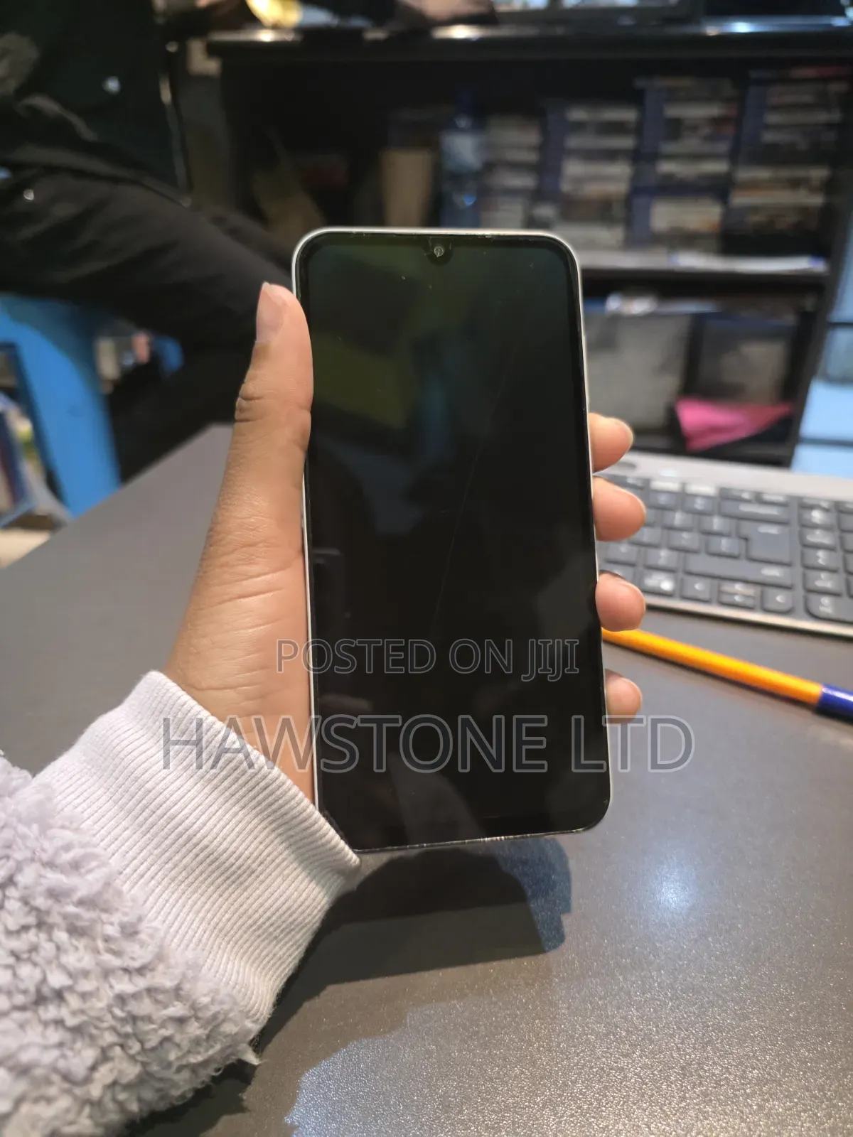Samsung Galaxy A15 128 GB White