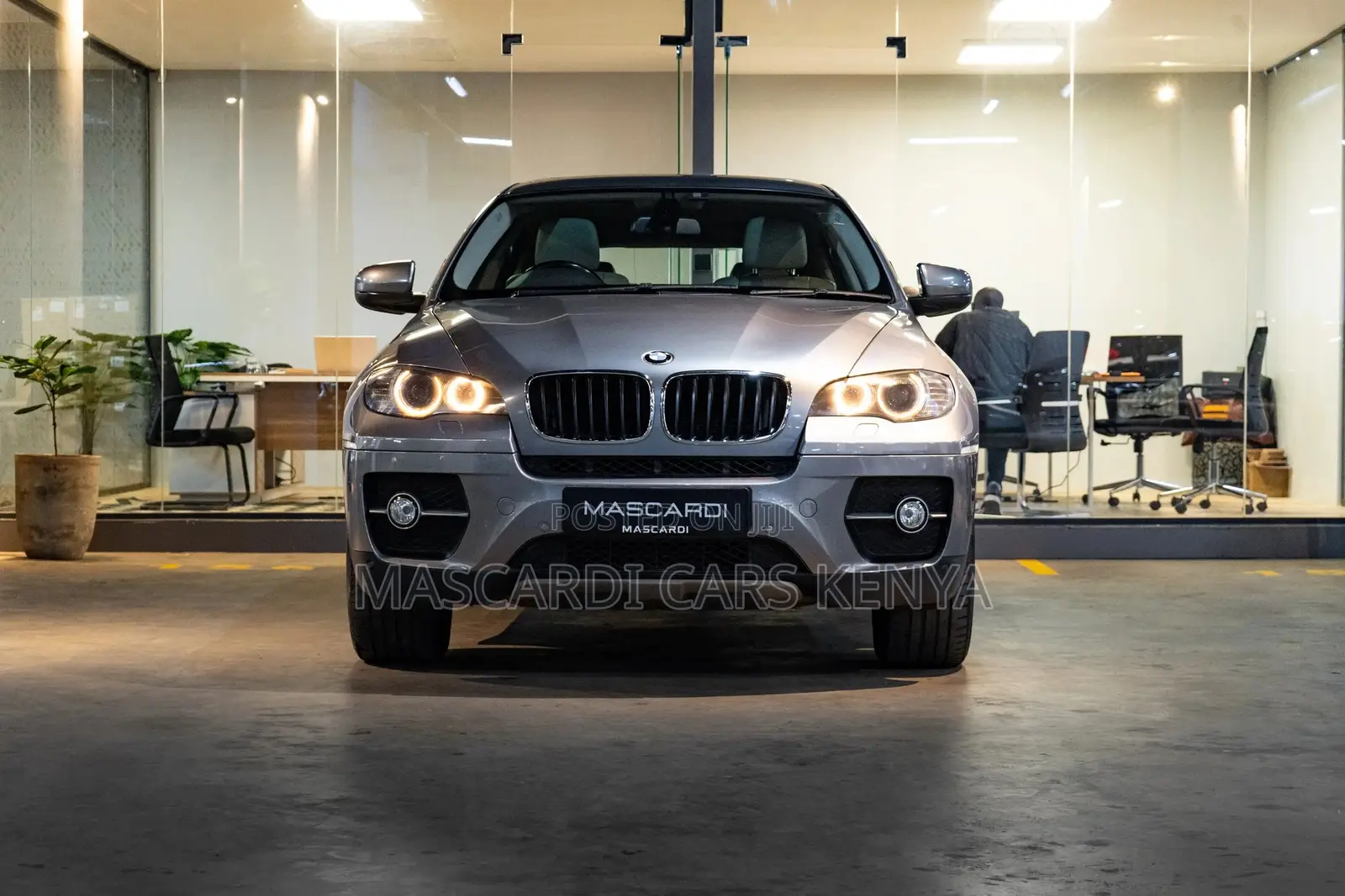 BMW X6 xDrive30d 2011 Gray