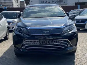 Toyota Harrier 2.0 2019 Black
