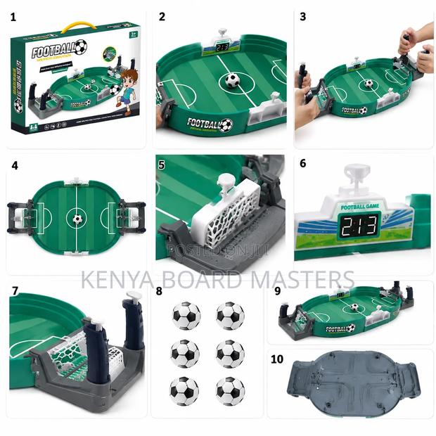 Footballgame Forkids - main view