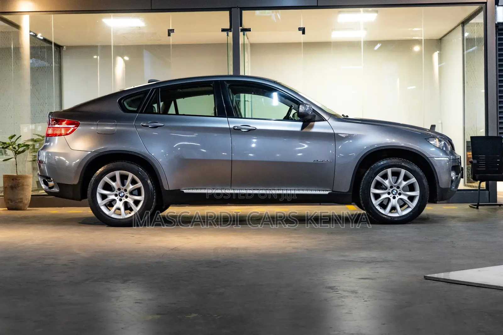 BMW X6 xDrive30d 2011 Gray