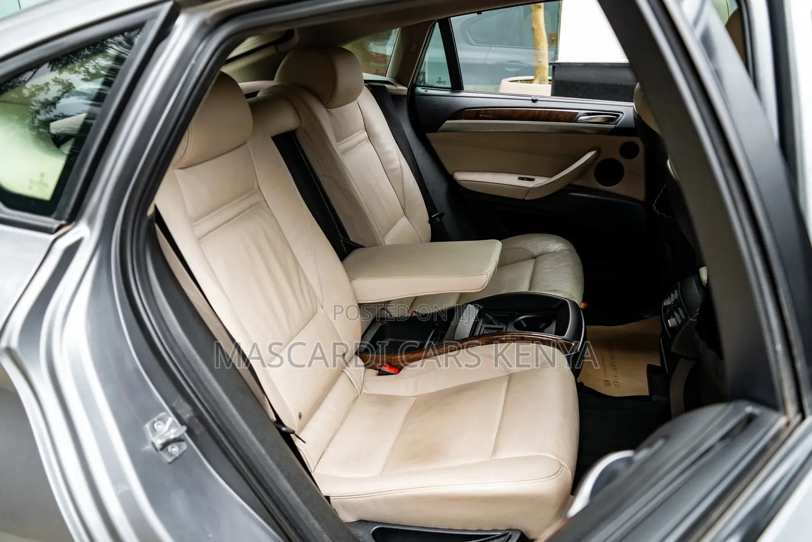 BMW X6 xDrive30d 2011 Gray