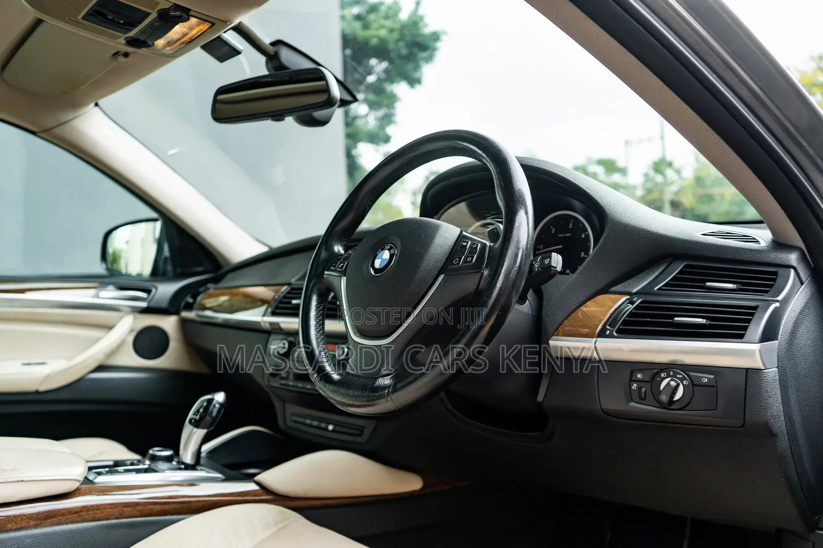 BMW X6 xDrive30d 2011 Gray