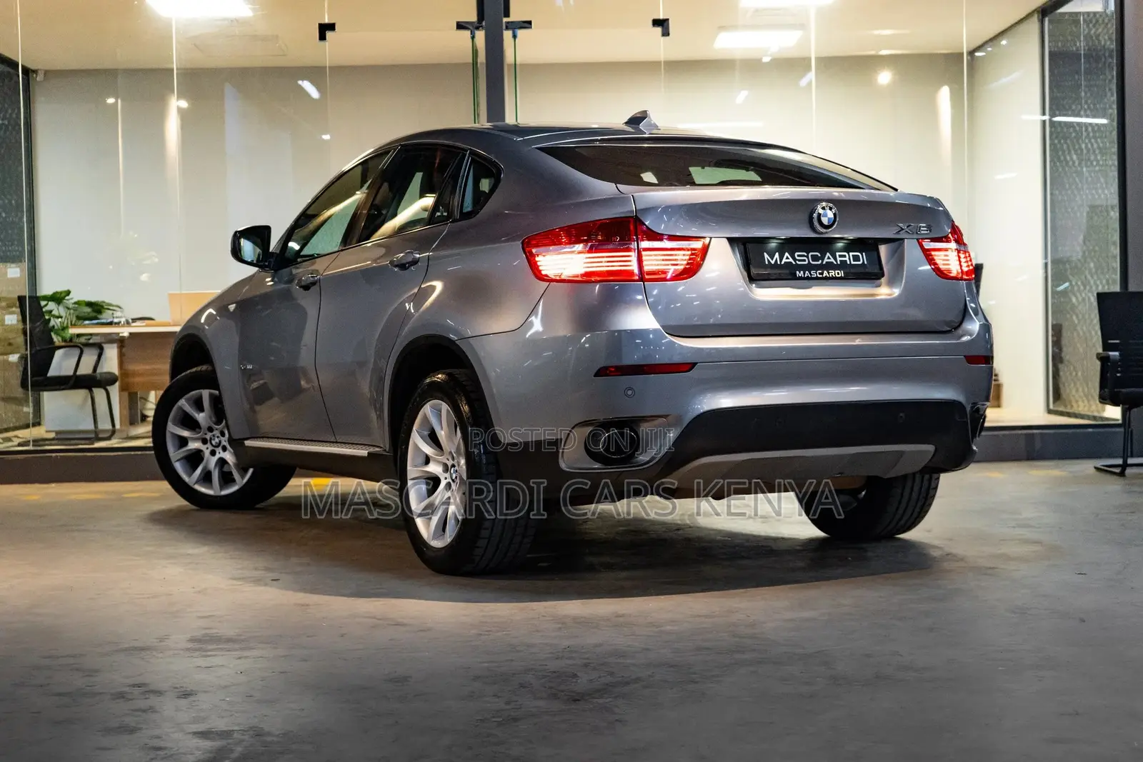 BMW X6 xDrive30d 2011 Gray
