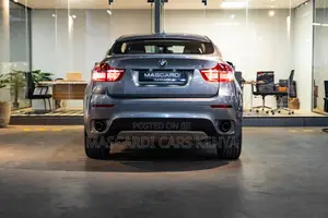 BMW X6 xDrive30d 2011 Gray