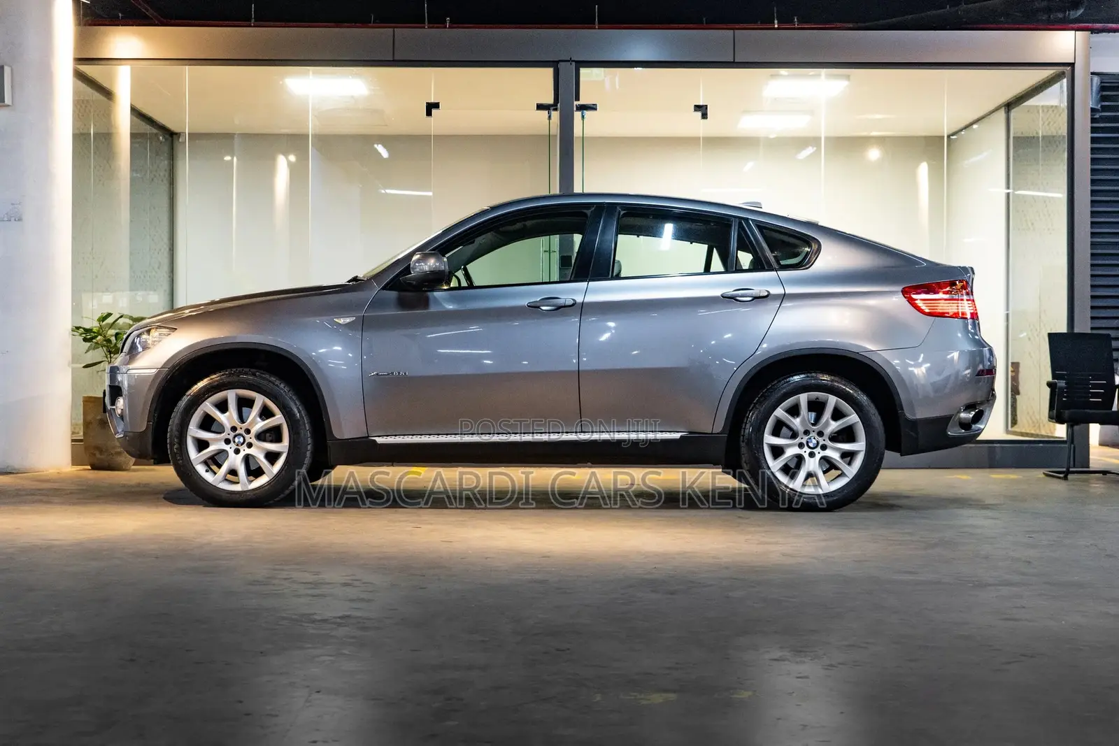BMW X6 xDrive30d 2011 Gray