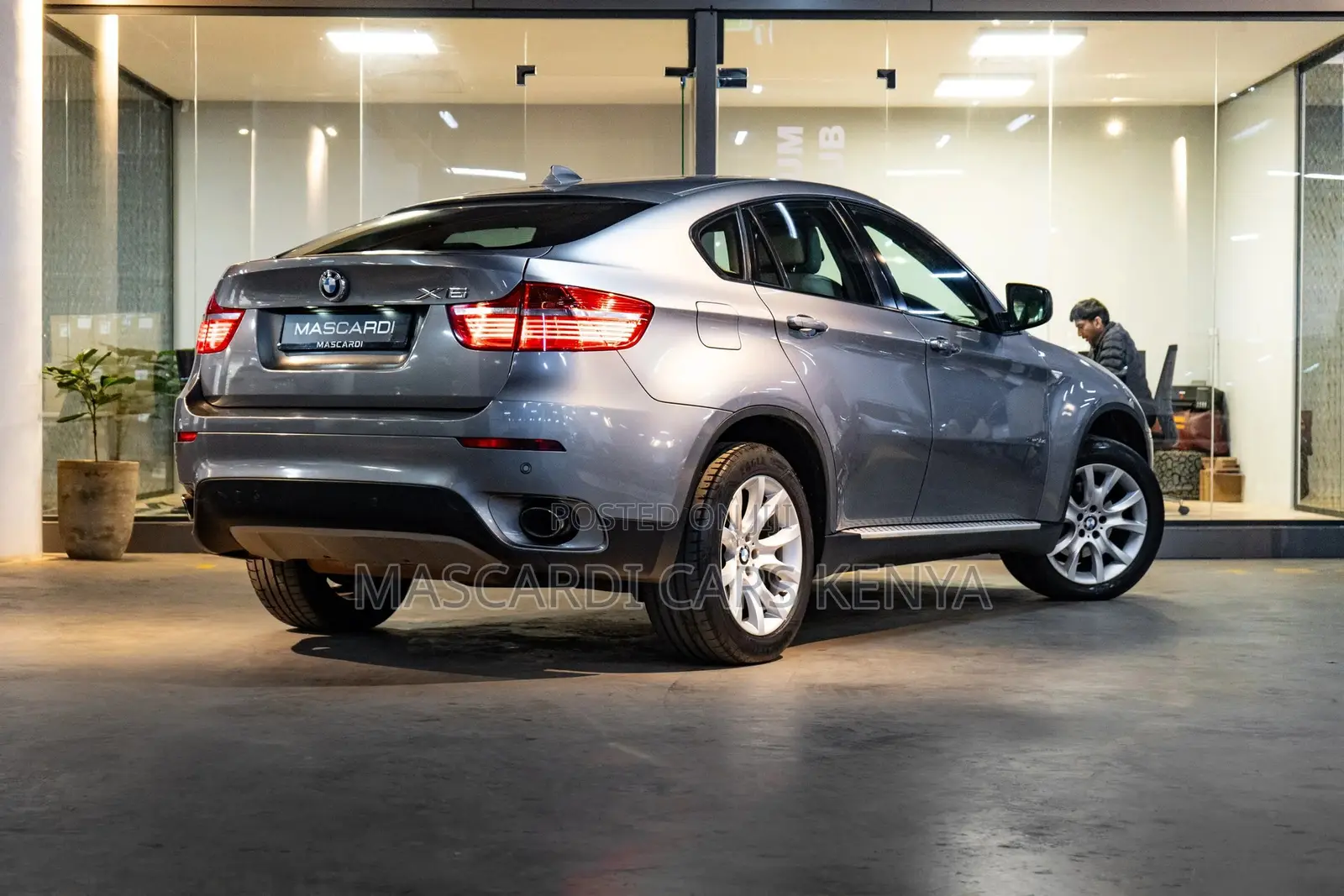 BMW X6 xDrive30d 2011 Gray